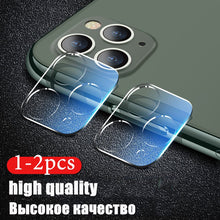 Load image into Gallery viewer, 100D Camera Protection Glass For iPhone SE 2020 11 Pro XS Max XR X Full Cover Lens Screen Protector For 7 8 Plus Tempered Glass
