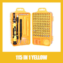 Load image into Gallery viewer, KALAIDUN 112 in 1 Screwdriver Set Magnetic Screwdriver Bit Torx Multi Mobile Phone Repair Tools Kit Electronic Device Hand Tool