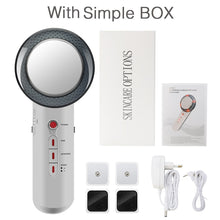 Load image into Gallery viewer, Face Lifting Ultrasound EMS Body Slimming Massager Fat Burner Cavitation Galvanic Infrared Ultrasonic Weight Loss Beauty Machine