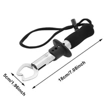 Load image into Gallery viewer, Top Quality Durable Fish Grip Lip Trigger Lock Gripper Clip Clamp Grabber Fish Pliers Grab Fishing Tackle Box Accessory Tool