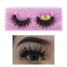 Load image into Gallery viewer, Eyewin False Eyelash 3D Mink Lash Soft Lashes Handmade Dramatic Reusable Natural Eyelashes Extension Wholesale Fake Lash Makeup