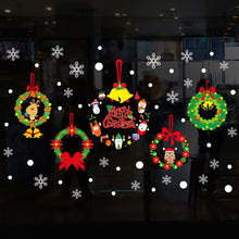 Load image into Gallery viewer, 2020 Merry Christmas Window stickers Christmas decorations for home wall Glass Stickers New Year Home Decals Decor natal Noel