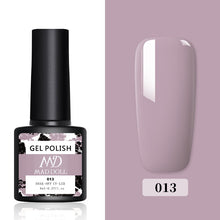 Load image into Gallery viewer, MAD DOLL 8ml 60 Colors Gel Nail Polish Nail Color Nail Gel varnish Soak Off UV Gel Varnish Base Coat No Wipe Top Coat