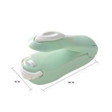 Load image into Gallery viewer, 1PC Mini Bag Sealer Portable Heat Sealing Machine Electric Sellador De Bolsas Impulse Sealer Seal Packing Plastic Package Sealer