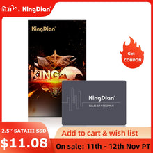 Load image into Gallery viewer, KingDian SSD 1tb 120gb 240 gb 480gb 2tb SSD HDD 2.5'' SSD SATA SATAIII 512gb 256gb 128gb Internal Solid State Drive for Laptop