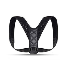 Load image into Gallery viewer, Medical Adjustable Clavicle Posture Corrector Men Women Upper Back Brace Shoulder Lumbar Support Belt Corset Posture Correction