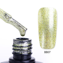 Load image into Gallery viewer, MAD DOLL 8ml 60 Colors Gel Nail Polish Nail Color Nail Gel varnish Soak Off UV Gel Varnish Base Coat No Wipe Top Coat