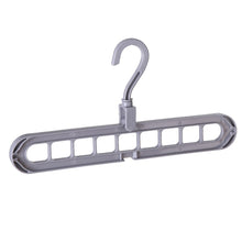 Load image into Gallery viewer, Hot Sale Clothes Coat Hangers Organizer Plastic Multifunction Clothes Hangers Baby Clothes Drying Racks Storage Rack Hangers