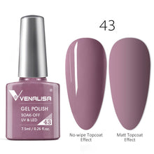 Load image into Gallery viewer, Summer Neon Color Enamel UV Gel Nail Polish Nail Art Design Manicure Venalisa 7.5Ml Soak Off UV Gel Nail Polish Lacquer Varnish