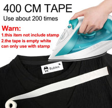 Load image into Gallery viewer, Customized Name Stamp Waterproof Toy Baby Student Clothes Chapter Wash Not Faded Children's Seal Customize DIY Clothing-Stamps