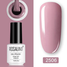 Load image into Gallery viewer, ROSALIND Gel Polish Set UV Vernis Semi Permanent Primer Top Coat 7ML Poly Varnish Gel Nail Art Manicure Gel Lak Polishes Nails