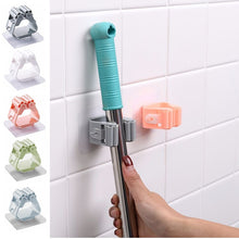 Load image into Gallery viewer, Super Strong Suction Cup Mop Broom Holder Wall Mounted Mop Holder Mop Organizer Garden Storage Rack Hanger Clip Seamless Hook