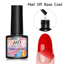 Load image into Gallery viewer, MAD DOLL 8ml 60 Colors Gel Nail Polish Nail Color Nail Gel varnish Soak Off UV Gel Varnish Base Coat No Wipe Top Coat