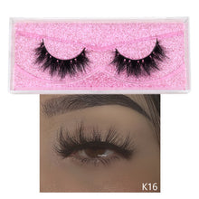 Load image into Gallery viewer, Visofree 5D Mink Eyelashes Long Lasting Mink Lashes Natural Dramatic Volume Eyelashes Extension Thick Long 3D False Eyelashes