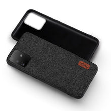 Load image into Gallery viewer, MOFi Case For Samsung S20 Plus Fabric Back Cover For Samsung S20 Ultra Case Cloth For Galaxy S20+ Plus Silicone Capas S20 Case