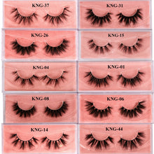 Load image into Gallery viewer, Eyewin False Eyelash 3D Mink Lash Soft Lashes Handmade Dramatic Reusable Natural Eyelashes Extension Wholesale Fake Lash Makeup