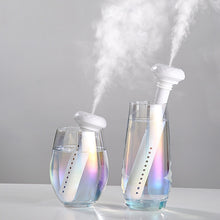 Load image into Gallery viewer, ELOOLE USB Portable Air Humidifier Diamond Bottle Aroma Diffuser Mist Maker For Home Office Humidification Detachable