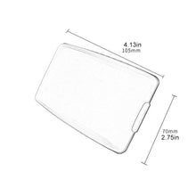 Load image into Gallery viewer, Rfid Anti-Theft Hanging Neck Id Bag Card Purse Travel Storage Bag Document Card Passport Holder Pouch Wallet Purse Case