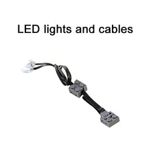 Load image into Gallery viewer, Technic parts Compatible with lego motor multi power functions tool servo blocks train engine xl motor PF model sets 88002