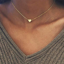 Load image into Gallery viewer, Bohemian Multi Layered Necklace for Women Vintage Portrait Coin Star Moon Pendant Necklace Geometric Collier Collares