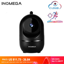 Load image into Gallery viewer, INQMEGA HD 1080P Cloud Wireless IP Camera Intelligent Auto Tracking Of Human Home Security Surveillance CCTV Network Wifi Camera