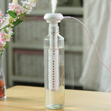 Load image into Gallery viewer, ELOOLE USB Portable Air Humidifier Diamond Bottle Aroma Diffuser Mist Maker For Home Office Humidification Detachable