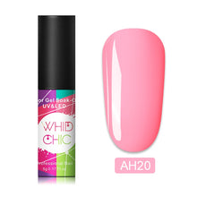 Load image into Gallery viewer, WHID CHIC Thermal Glitter Soak Off UV Gel Polish Sparkling Temperature Color-changing Varnish Gel Nail Art varnish Decor