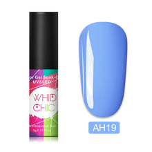 Load image into Gallery viewer, WHID CHIC Thermal Glitter Soak Off UV Gel Polish Sparkling Temperature Color-changing Varnish Gel Nail Art varnish Decor