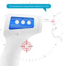 Load image into Gallery viewer, Cofoe Forehead Digital Thermometer Non Contact Infrared Medical Thermometer Body Temperature Fever Measure Tool for Baby Adults