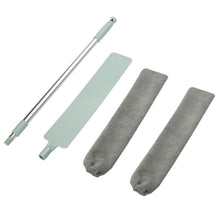 Load image into Gallery viewer, Removable Telescopic Dust Cleaning Brush Bedside Dust Brush Long Handle Mop Sweep Artifact Household Bed Bottom Clean Brush