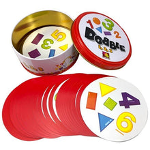 Load image into Gallery viewer, Spot It Dobble Cards Game Dobble Animals Kids Sports Gone Camping Juego De Mesa Spot It Game Card For Fun Cards Toys