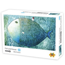 Load image into Gallery viewer, MINI Jigsaw Puzzle 1000 Pieces Puzzle Game Wooden Assembling Puzzles for Adults Puzzle Toys Kids Children Educational Toys