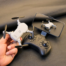 Load image into Gallery viewer, S66 Mini RC Drone 4K HD Camera Professional Aerial Photography Helicopter Gravity Induction Folding Quadcopter