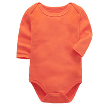 Load image into Gallery viewer, Baby Boys Clothing Newborn Bodysuit Long Sleeve 100% cotton Babies Infant Toddler 3 6 9 12 18 24 Months Girls Clothes