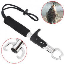 Load image into Gallery viewer, Top Quality Durable Fish Grip Lip Trigger Lock Gripper Clip Clamp Grabber Fish Pliers Grab Fishing Tackle Box Accessory Tool