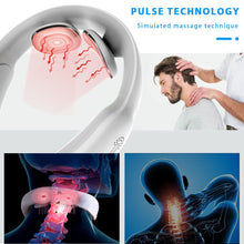 Load image into Gallery viewer, Smart Electric Neck and Shoulder Massager Low Frequency Heating Pain Relief Tool Health Care Relax Health Tool Relaxation