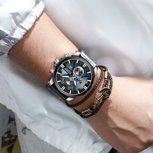 Load image into Gallery viewer, CURREN Watch Chronograph Sport Mens Watches Quartz Clock Leather Male Wristwatch Relogio Masculino Fashion Gift for Men