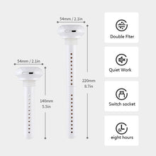 Load image into Gallery viewer, ELOOLE USB Portable Air Humidifier Diamond Bottle Aroma Diffuser Mist Maker For Home Office Humidification Detachable