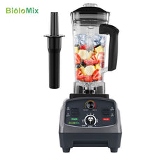 Load image into Gallery viewer, 3HP 2200W Heavy Duty Commercial Grade Automatic Timer Blender Mixer Juicer Fruit Food Processor Ice Smoothies BPA Free 2L Jar