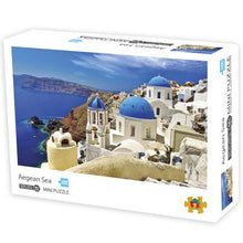 Load image into Gallery viewer, MINI Jigsaw Puzzle 1000 Pieces Puzzle Game Wooden Assembling Puzzles for Adults Puzzle Toys Kids Children Educational Toys