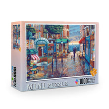 Load image into Gallery viewer, MINI Jigsaw Puzzle 1000 Pieces Puzzle Game Wooden Assembling Puzzles for Adults Puzzle Toys Kids Children Educational Toys