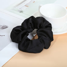 Load image into Gallery viewer, Chiffon Silk Elastic Hair Bands for Women Girls Colorful Scrunchies Hair Ring Head Hoop Ponytail Holder Fashion Hair Accessories