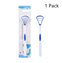 Load image into Gallery viewer, 2020 New Y-Kelin Tongue Scraper Brush Cleaner Oral Cleaning Toothbrush Brush Fresh Breath Remove Coating Tongue Scraper