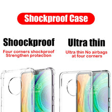 Load image into Gallery viewer, Luxury Transparent Shockproof Case For iPhone 11 Pro X Xr Xs Max Soft Silicone Case iPhone 6 6s 7 8 Plus 5 5S SE 2020 Back Cover