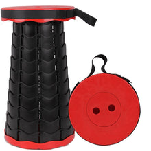 Load image into Gallery viewer, Retractable Stool Folding Chiar Outdoor Portable Stool Folding Chair Camping Stool Convenient Fishing Chair Foldable