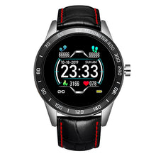 Load image into Gallery viewer, LIGE Steel Band Smart Watch Men Heart Rate Blood Pressure Monitor Sport Multifunction Mode Fitness Tracker Waterproof Smartwatch