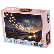 Load image into Gallery viewer, MINI Jigsaw Puzzle 1000 Pieces Puzzle Game Wooden Assembling Puzzles for Adults Puzzle Toys Kids Children Educational Toys