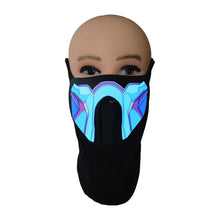 Load image into Gallery viewer, Fashion Wire LED Halloween Easter Rave Mask Luminous Costume Mask Party Easter Decor Gift