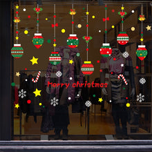 Load image into Gallery viewer, 2020 Merry Christmas Window stickers Christmas decorations for home wall Glass Stickers New Year Home Decals Decor natal Noel