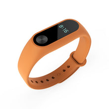 Load image into Gallery viewer, For Xiaomi Mi Band 2 Sport Strap Watch Silicone Wrist Strap for Xiaomi Mi Band 2 Accessories Bracelet Miband Strap